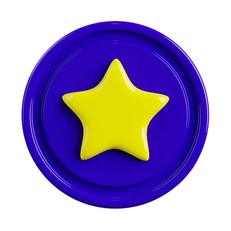 Sterne  3D Icon