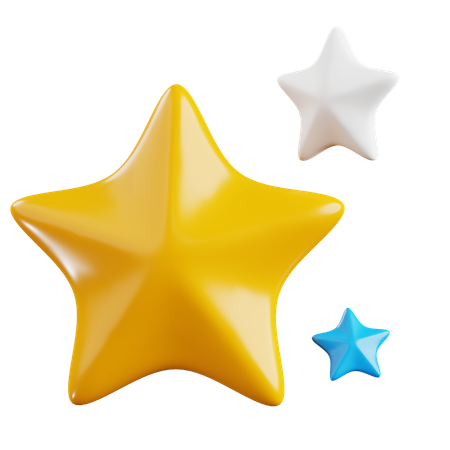 Sterne  3D Icon