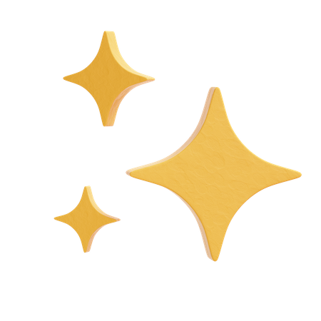 Sterne  3D Logo
