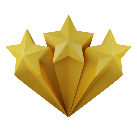 Sterne  3D Icon