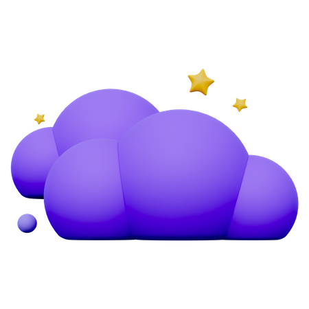 Sternenklare Nacht  3D Icon