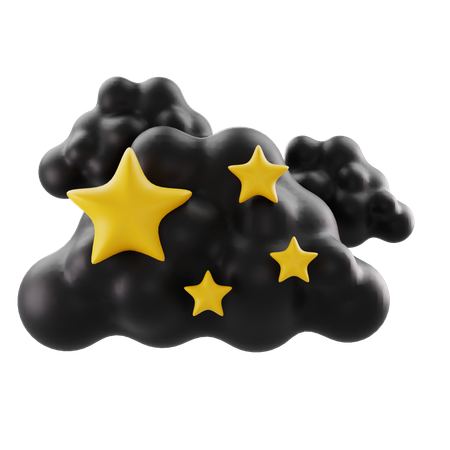 Sternenklarer Himmel  3D Icon