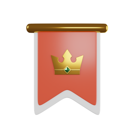 Sterne flagge  3D Icon