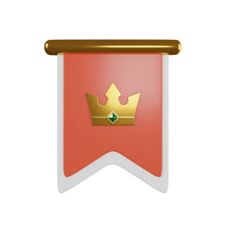 Sterne flagge  3D Icon