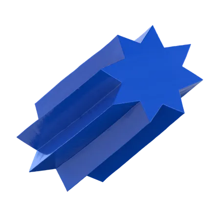 Sternform  3D Icon