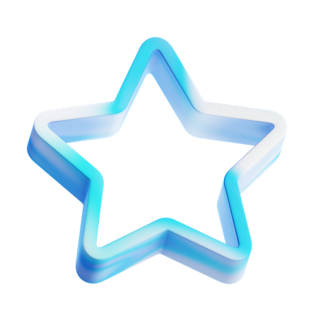 Sternform  3D Icon