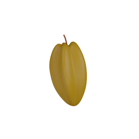 Sternfrucht  3D Icon