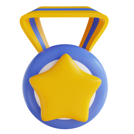 Sternmedaille  3D Icon