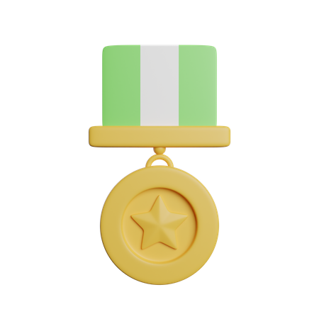 Sternmedaille  3D Icon