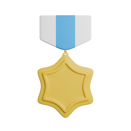 Sternmedaille  3D Icon