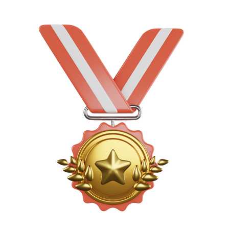 Sternmedaille  3D Icon