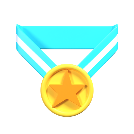 Sternmedaille  3D Icon