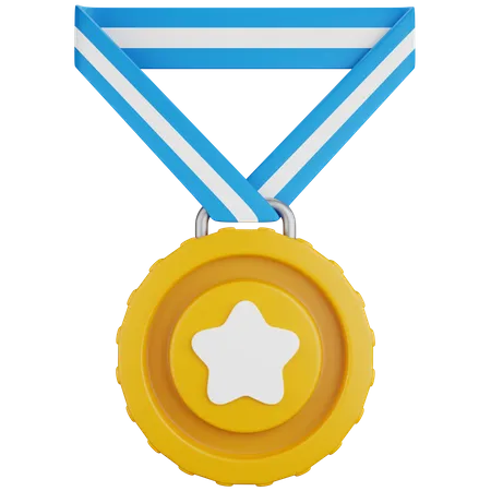 Sternmedaille  3D Icon