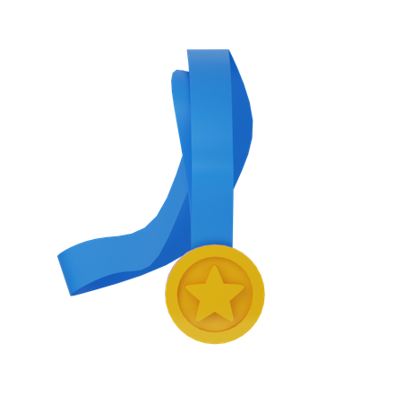 Sternmedaille  3D Icon