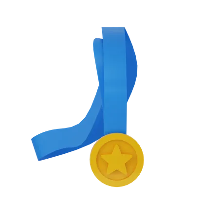 Sternmedaille  3D Icon