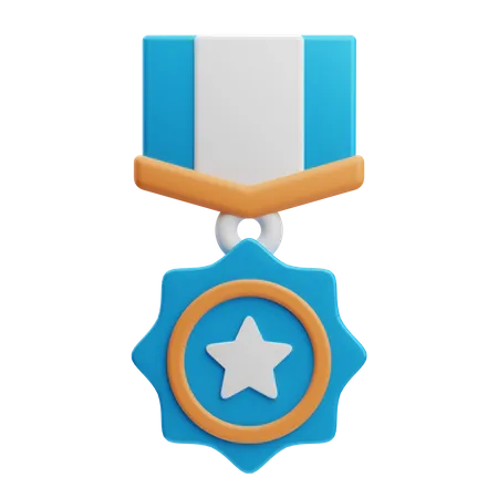 Sternmedaille  3D Icon