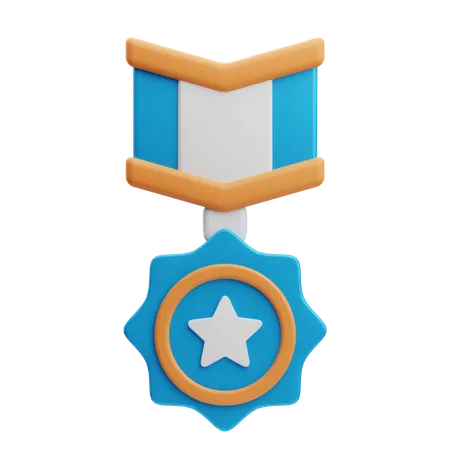 Sternmedaille  3D Icon