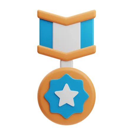 Sternmedaille  3D Icon