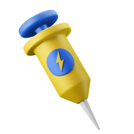 Steroid  3D Icon