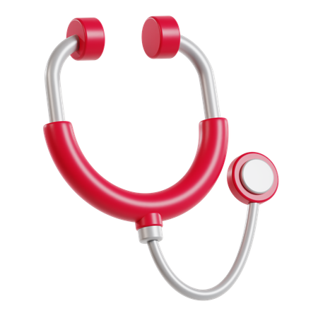 Stethoscop  3D Icon