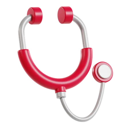 Stethoscop  3D Icon