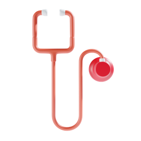 Stethoscope  3D Icon