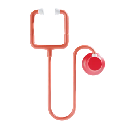 Stethoscope 3 D Illustration 3D Icon