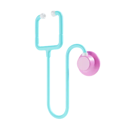 Stethoscope 3 D Illustration 3D Icon