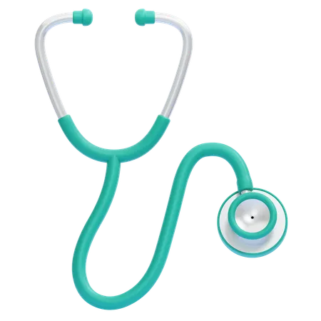 Stethoscope  3D Icon