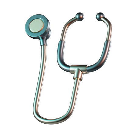 Stethoscope  3D Icon