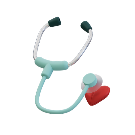 Stéthoscope  3D Icon