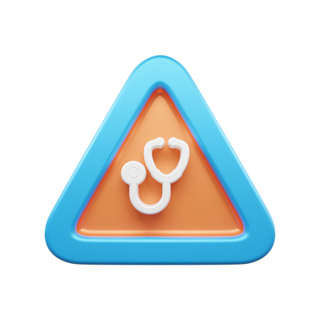 Stethoscope  3D Icon