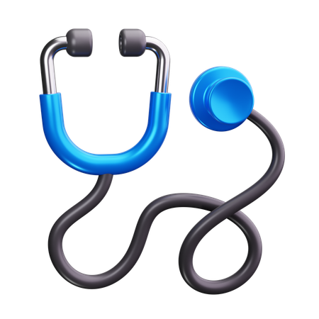 Stéthoscope  3D Icon