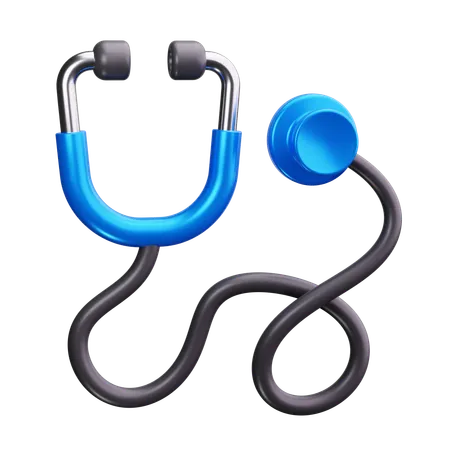 Stéthoscope  3D Icon