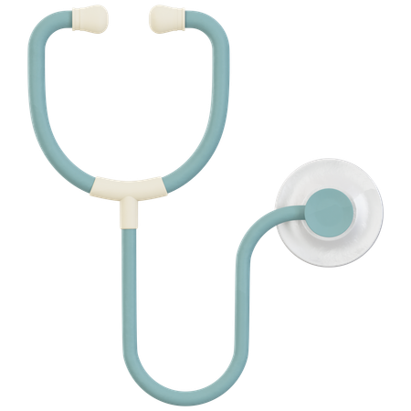 Stéthoscope  3D Icon