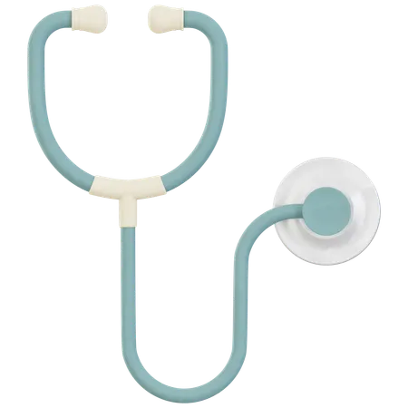 Stéthoscope  3D Icon