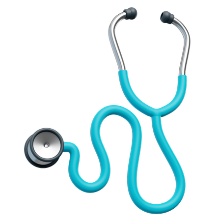 Stéthoscope  3D Icon