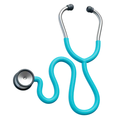 Stéthoscope  3D Icon