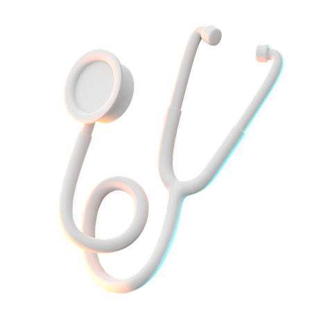 Stéthoscope  3D Icon