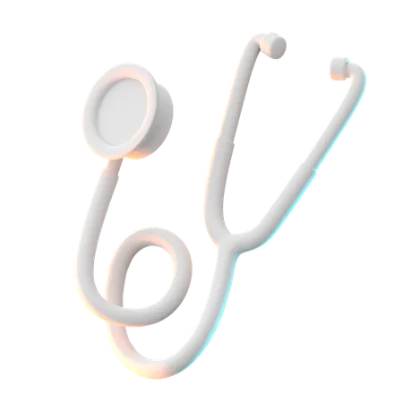 Stéthoscope  3D Icon