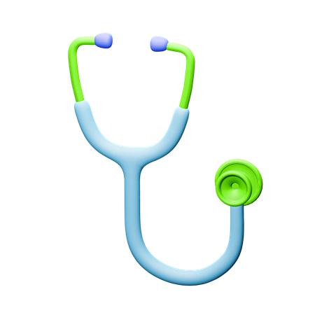 Stéthoscope  3D Icon