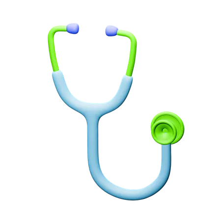 Stéthoscope  3D Icon