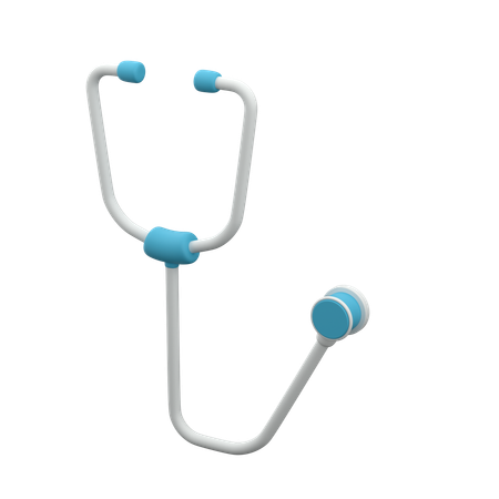 聴診器  3D Icon