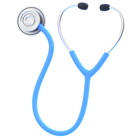 Stethoscope  3D Icon