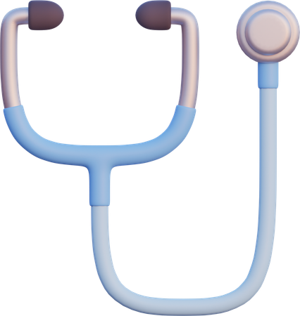 Stethoscope  3D Icon