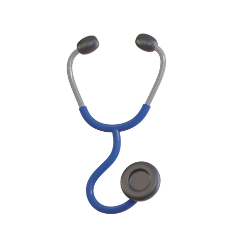 Stethoscope  3D Icon