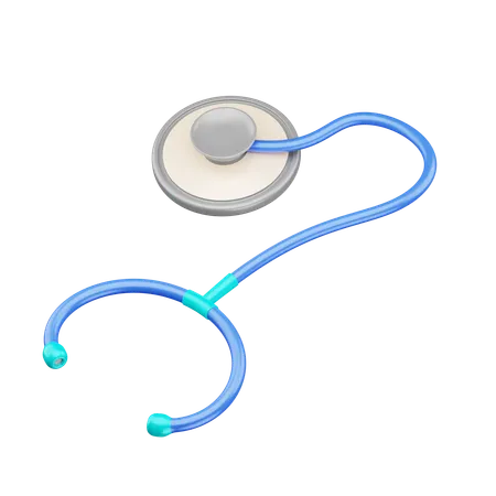 Stethoscope  3D Icon