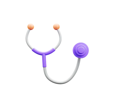 Stethoscope  3D Icon