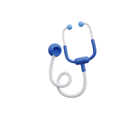 Stethoscope  3D Icon