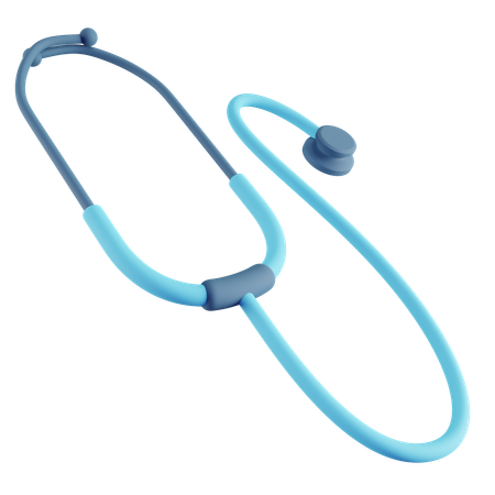 Stethoscope  3D Icon